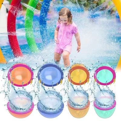 Giocattoli all'aperto del gioco dei bambini del pallone di acqua dei giocattoli della gomma di silicone di estate