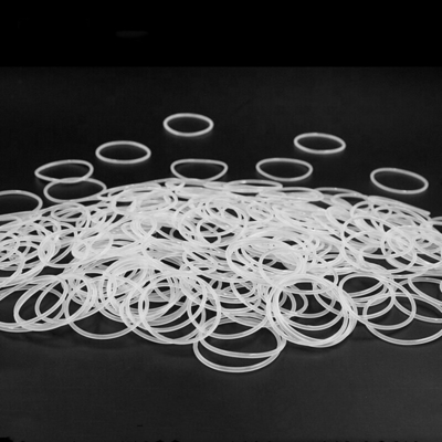 Gomma di silicone trasparente O Ring Heat And Oil Resistant