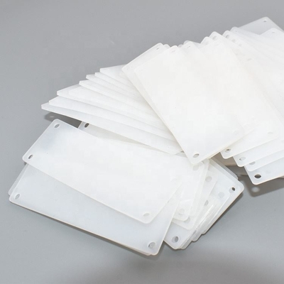 Resistente ad alta temperatura dell'etilene del propilene di silicone della guarnizione piana su ordinazione della gomma