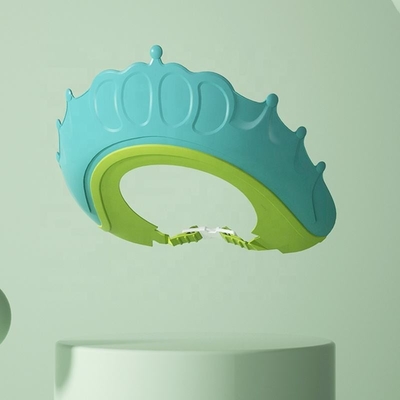 Cuffia da doccia per bambini in silicone carino Cartoon Cuffia per shampoo per bambini impermeabile regolabile