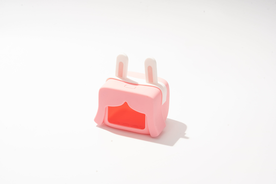 Altoparlante Bluetooth piccolo in gomma siliconica Set a forma di animale carino personalizzato