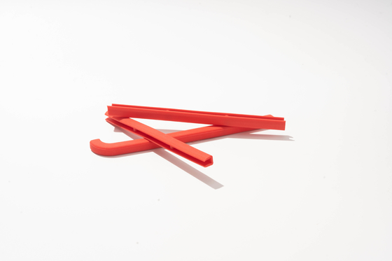Guarnizioni termoresistenti su ordinazione della gomma di silicone per sigillare le parti di gomma del silicone delle guarnizioni
