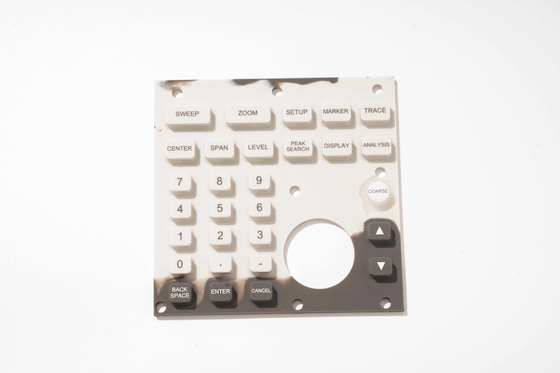La muffa delle tastiere della gomma di silicone della macchina di personalizzazione ha personalizzato