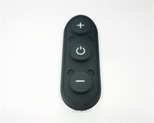 Chiavi durevoli su ordinazione degli accessori dell'altoparlante del silicone