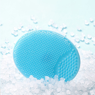 Spazzola pulita del bagno del bambino dei capelli del silicone di massaggio della spazzola del pettine molle del bagno