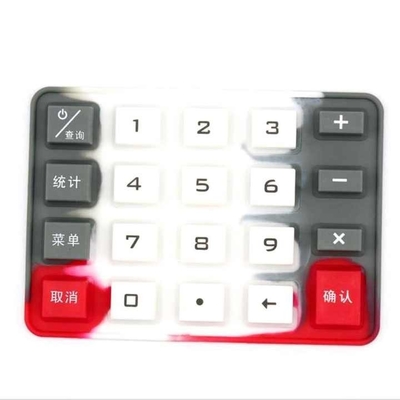 Chiave in gomma di silicone con spessore personalizzato per i prodotti