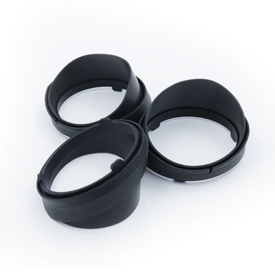 Shore 20-90A Parti in gomma di silicone personalizzate con finitura liscia / tessuta