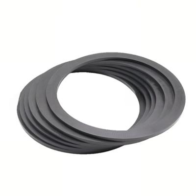 Anello di tenuta in gomma EPDM O-Ring e parti in gomma di silicone personalizzate