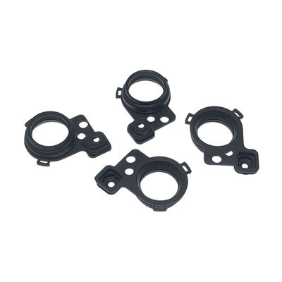 Parti in gomma siliconica stampata personalizzata, guarnizioni e altri componenti in gomma siliconica