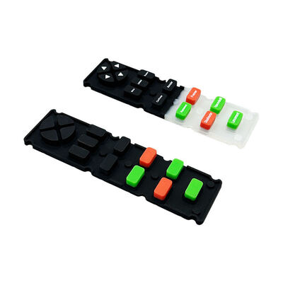 Tastiera di gomma di silicone elettronica a controllo remoto di gomma personalizzata con spray e olio resistenti