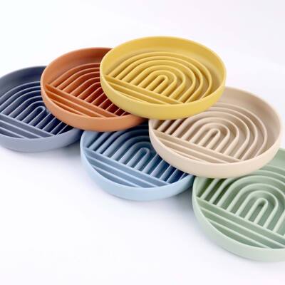 Tazza di alimentazione per animali da compagnia in silicone