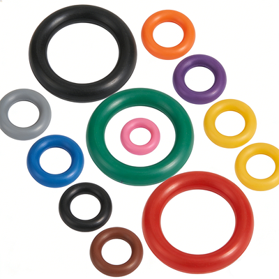 Guarnizione per alte temperature 230C con O-ring in gomma siliconica da 90 Shore A per pompa dell'acqua industriale