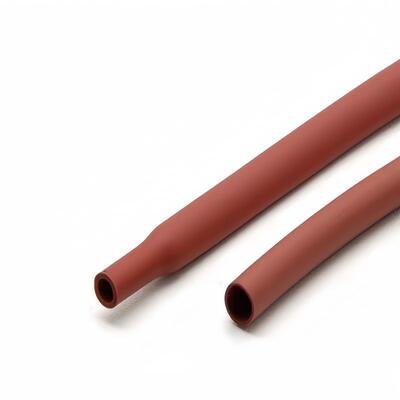 Guaina in gomma siliconica da 20 mm ID 250C Tubi isolanti per cavi flessibili resistenti al calore