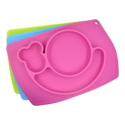 Silicone d'alimentazione di posto dello SGS Eco del commestibile del bambino amichevole delle stuoie