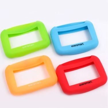 La copertura dell'alloggio del silicone di Cutomized, personalizza tutti i tipi di rivestimenti protettivi del silicone, casi del telefono cellulare del silicone