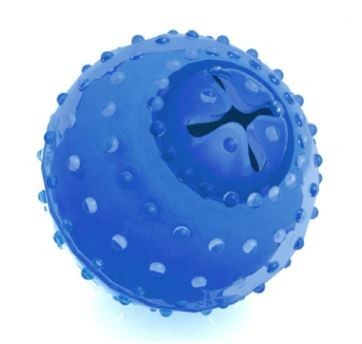 I cani di animale domestico dei giocattoli della gomma di silicone di TPR masticano i giocattoli di gomma su ordinazione delle palle
