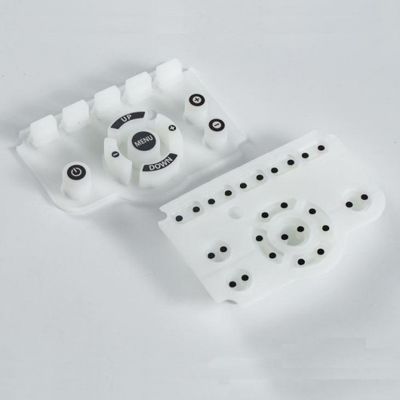 Tastiere su ordinazione luminose della gomma di silicone di abitudine del silicone