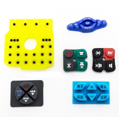 Tastiera numerica del silicone di 90 rive A per attrezzatura elettronica