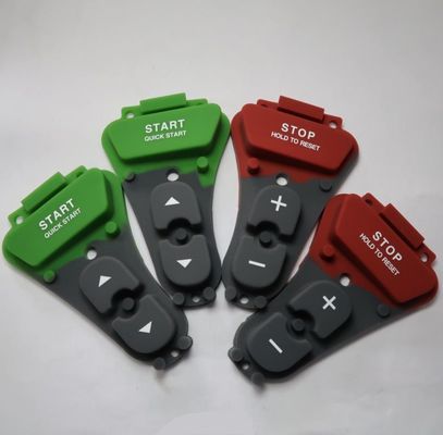 Pulsante anti corrosivo del silicone di 20 rive A per la pedana mobile