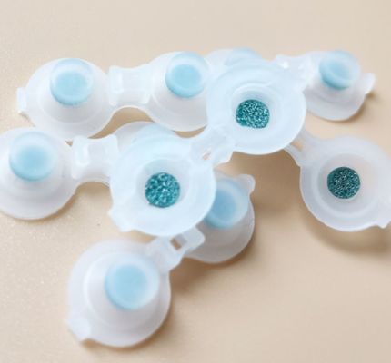 Bottoni conduttivi della gomma di silicone per il terminale di posizione