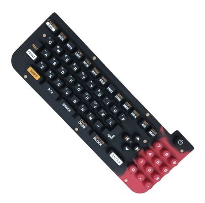 Riva pieghevole impermeabile A della tastiera 30 del silicone del computer portatile dello SGS