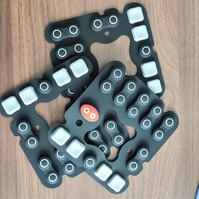 Bene durevole su ordinazione industriale di chiavi della gomma di silicone dell'OEM