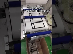 Pannello in vetro per display elettronico personalizzato Vetro serigrafato temprato