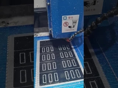 Macchina per ghiaccio di vetro acrilica del quadro comandi di controllo della macchina per ghiaccio domestica su ordinazione