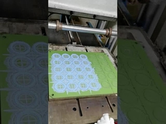 Braccialetto in gomma incisa, Personalizza tutti i tipi di braccialetti in silicone, braccialetti da polso e altri oggetti artigianali in silicone