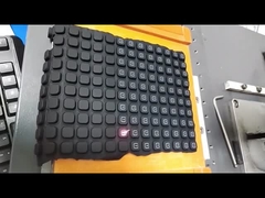 Pulsanti in silicone personalizzati, vari pulsanti in gomma per pannello di controllo