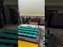 Fori rigidi morbidi rimbalzanti ad alta temperatura personalizzati Fori per cintura a sfera in gomma siliconica di colore