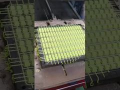 Pet Frisbee OEM Resistente ai morsi 17,8 cm giocattoli in gomma di silicone