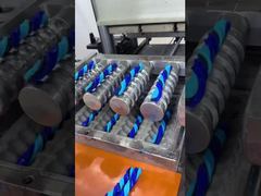 Tazza Pieghevole in Silicone, Bottiglia Portatile Sportiva in Silicone Alimentare Pieghevole per Ciclismo Demo