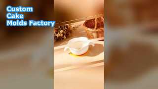 Muffa su misura del dolce del silicone