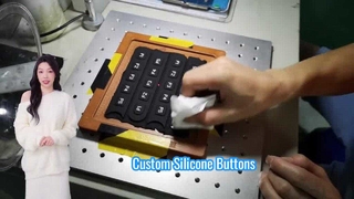 Pulsanti in gomma siliconica personalizzati per qualsiasi dispositivo