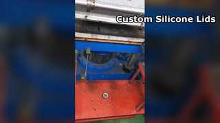 Coperchi per pentole in silicone personalizzati Il tuo marchio