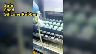 Gomma siliconica per alimenti per le tue esigenze